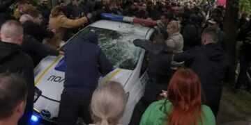 Поліція затримала трощильніка автівки поліцейських в Одесі :: Інтент :: Суспільно-політичне видання:: Регіональна мережа якісної журналістики