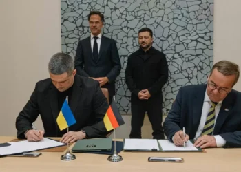 «Рамштайн»: Украина и Германия подписали соглашение о совместной разработке ракет-перехватчиков | Надзвичайне