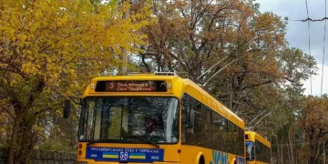 Тролейбус 3 Черкаси: маршрут, зупинки та практичний гід містом – Транспорт