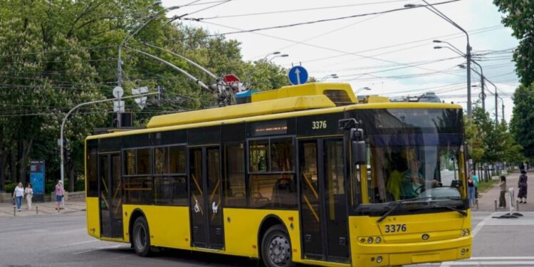 Тролейбус №43к, Київ: маршрут, зупинки, інтервали