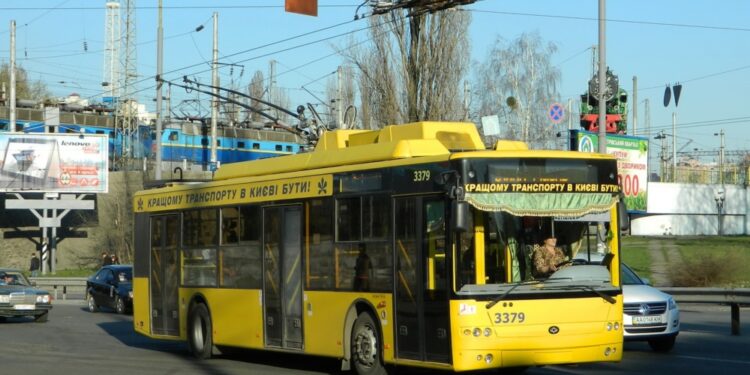 Тролейбус №9К, Київ: маршрут, зупинки, інтервали