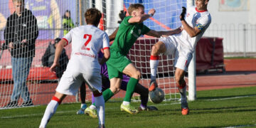 Вперше в історії Національної Ліги U-19 один футболіст за сезон оформив три автоголи