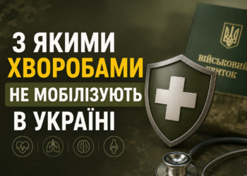 З якими хворобами не призивають та не проходять ВЛК