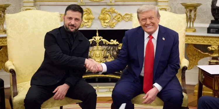 В Белом доме подтвердили встречу Зеленского и Трампа на следующей неделе | !