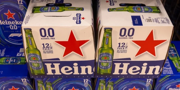 Heineken впервые назначила внешнего гендиректора на фоне падения продаж пива
