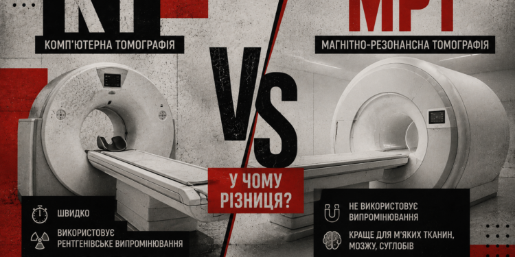 КТ та МРТ