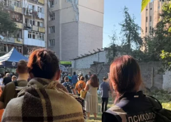 В Киеве нашли еще одну погибшую после ночной атаки РФ | !