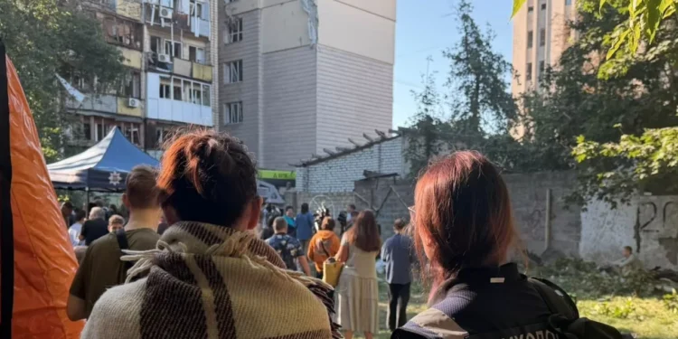 В Киеве нашли еще одну погибшую после ночной атаки РФ | !