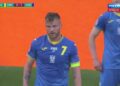 Украина разгромлена Северной Ирландией в Лиге наций