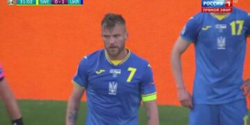 Украина разгромлена Северной Ирландией в Лиге наций