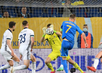 Украина сыграет с Северной Ирландией в Лиге наций