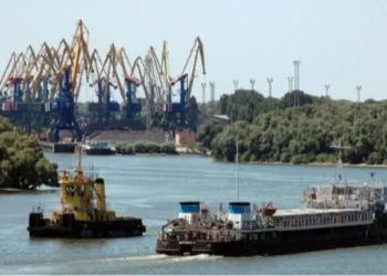 В порту Измаил стартовали работы по восстановлению глубин у причалов