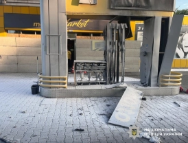 Наслідки обстрілів та атак дронів / Відділ комунікації поліції Херсонської області.