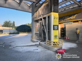 Наслідки обстрілів та атак дронів / Відділ комунікації поліції Херсонської області.