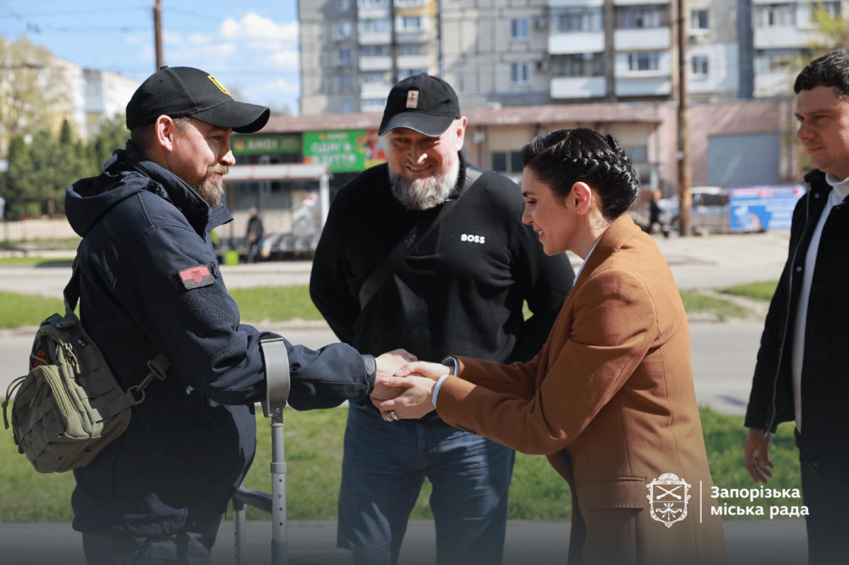 У Запоріжжі завершують четвертий інклюзивний майданчик — коли відкриють простір у Дніпровському районі (фото)