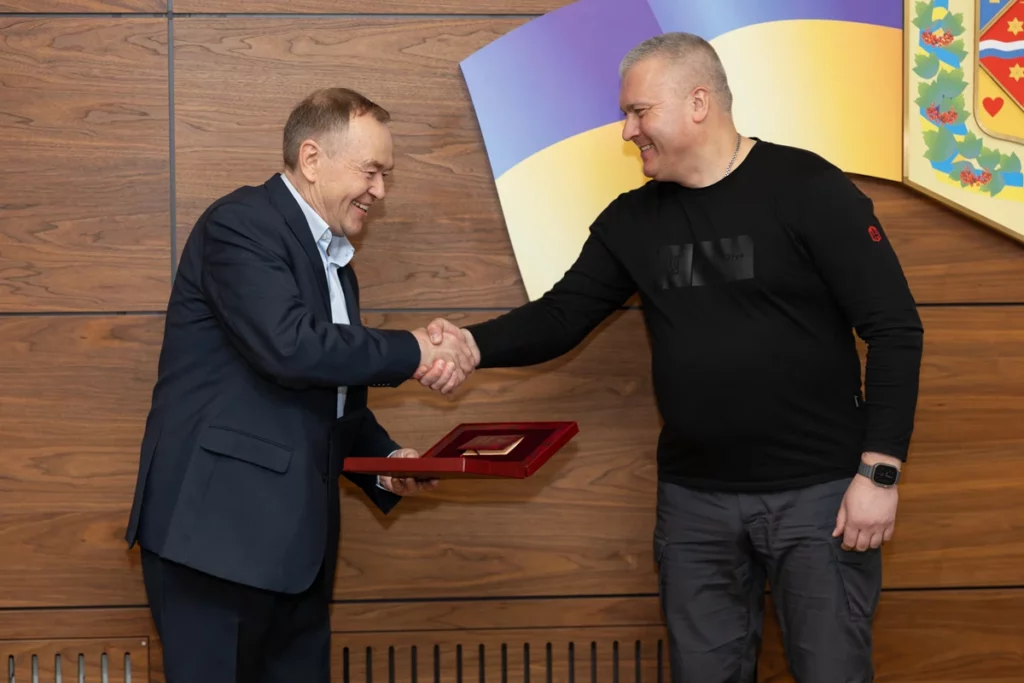 Вручення державних нагород Фото ПОВА