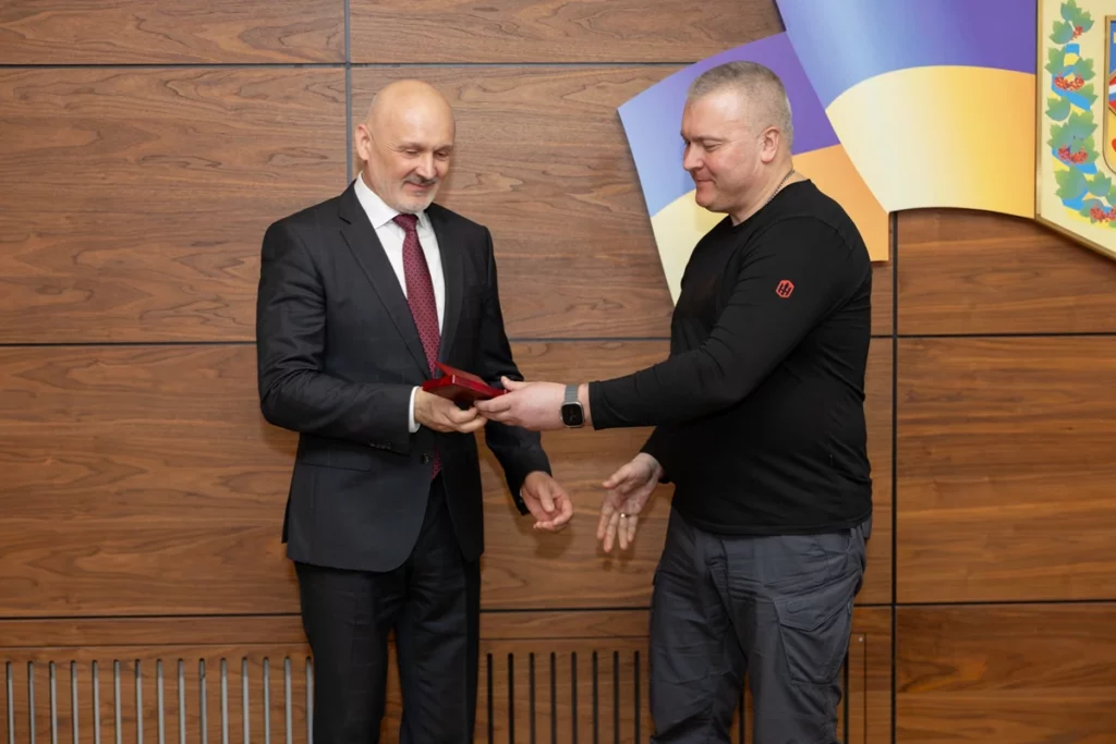 Вручення державних нагород Фото ПОВА